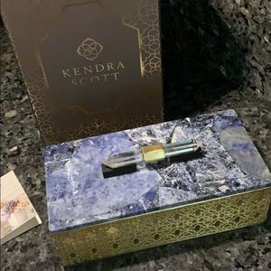 Kendra Scott Rectangle Filigree Box